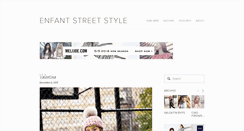 Desktop Screenshot of enfantstreetstyle.com